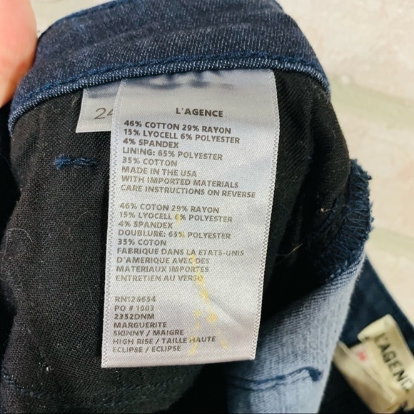 L’agence Jeans Marguerite High Rise Skinny - Picture 10 of 11